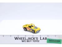 Baja Bruiser Yellow 1973 1974 Flying Colors Redline Hot Wheels Mattel Vintage RL
