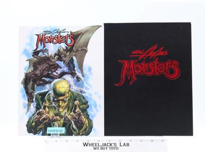 Neal Adams Monsters Comic Book Art 2003 Vanguard Slipcase Near Mint