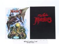Neal Adams Monsters Comic Book Art 2003 Vanguard Slipcase Near Mint