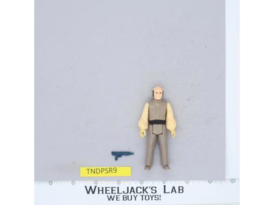 Lobot 100% Complete Star Wars ESB 1980 Kenner Vintage Action Figure NO REPRO