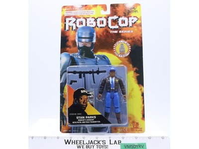 Stan Parks RoboCop The Series 1994 Toy Island Action Figure NEW MOSC SEALED