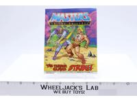 The Terror Claws Strike! Mini Comic Book MOTU Masters of the Universe 1985