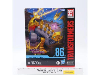 Dinobot Snarl 86-19 Transformers The Movie Studio Series 2022 Hasbro NEW SEALED