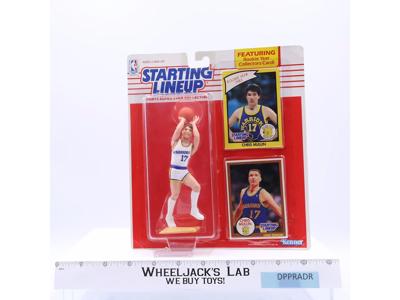 Chris Mullin Golden State Warriors W/Cards Starting NBA Kenner 1990 MOSC