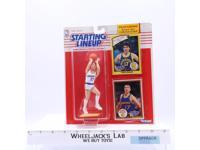 Chris Mullin Golden State Warriors W/Cards Starting NBA Kenner 1990 MOSC