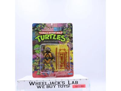 Donatello Teenage Mutant Ninja Turtles 10 Back 1988 Playmates Figure NEW SEALED