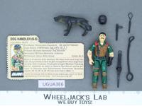 Mutt V1 100% Complete G.I. Joe 1984 Hasbro Vintage Action Figure
