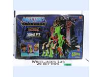 Slime Pit 100% Complete W/Box Masters of the Universe MOTU 1986 Mattel Vintage