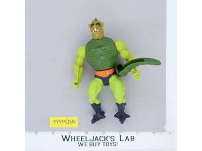 Whiplash He-Man Masters of the Universe MOTU 1984 Mattel Vintage Action Figure
