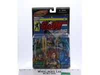 Breaker Scarlett & Cobra Commander GI Joe 2005 Hasbro Comic 3 Pack NEW SEALED