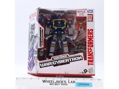 Soundwave Transformers Netflix War for Cybertron Trilogy 2020 Hasbro NEW SEALED