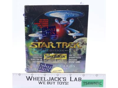 Star Trek Master Series Trading Cards 1993 SkyBox NEW SEALED