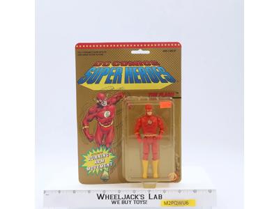 The Flash Running Arm Movement Super Heroes DC Comics Toy Biz 1990 MOSC NEW