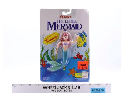 Ariel Twistables Bend-Ems The Little Mermaid Disney Just Toys NEW SEALED