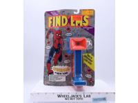 Spiderman FIND EMS Superviewer Set Galoob 1992 Marvel NEW MOSC