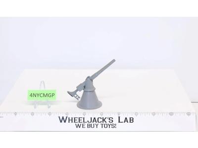 Deck Gun Diecast Weapon Elastolin Toy Soldier Military Miniature Vintage