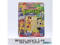 April Teenage Mutant Ninja Turtles TMNT 1992 Playmates NEW MOSC Sealed Unpunched