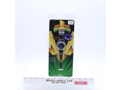 Mighty Morphin Power Rangers Blue Ranger Watch 1994 Hope NEW SEALED
