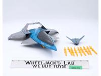 Hurricane VTOL 100% Complete 1990 GI Joe Vintage Hasbro Action Figure Vehicle