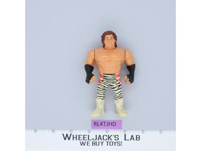 Brutus the Barber Beefcake Zebra Pants WWF Wrestling Series 3 1991