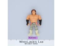 Brutus the Barber Beefcake Zebra Pants WWF Wrestling Series 3 1991