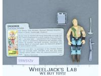 Buzzer V1 100% Complete G.I. Joe 1985 Hasbro Vintage Action Figure