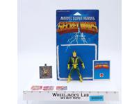 Electro 100% Complete Marvel Secret Wars European 1984 Mattel Action Figure