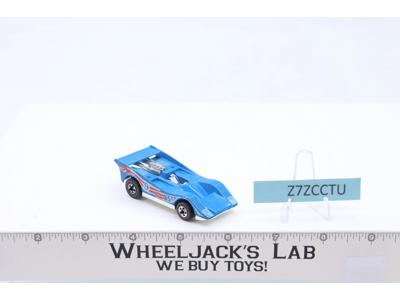 American Victory #9 Blue 1973 1975 Redline Hot Wheels Mattel Vintage RL