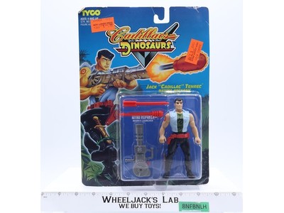 Jack "Cadillac" Tenrec Cadillacs and Dinosaurs 1993 Tyco Vehicle NEW SEALED