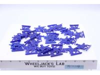 Lot of 30 Blue Roman Calvary Soldiers W/Spears 1970s Lucky Products Toy Soldiers