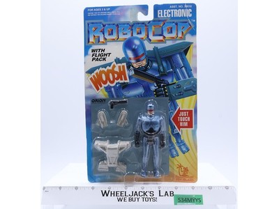 RoboCop Electronic W/ Flight Pack 1993 Toy Island Action Figure NEW SEALED