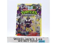 Super Shredder Teenage Mutant Ninja Turtles TMNT 1991 Playmates MOSC UNPUNCHED