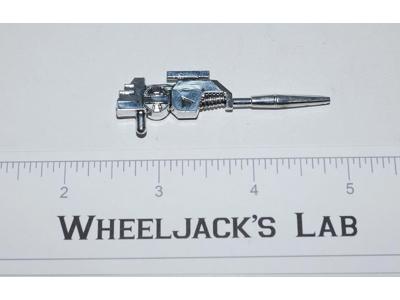 Jazz Laser Gun Rifle Vintage Hasbro 1985 G1 Transformers Action Figure