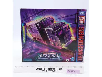 Decepticon Motormaster Transformers Legacy 2022 Hasbro Action Figure NEW MIB