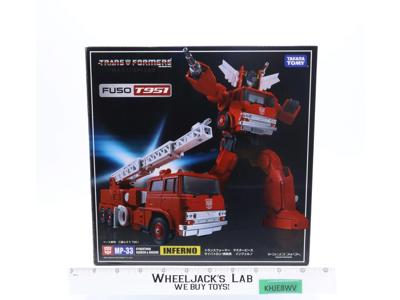 MP-33 Inferno Transformers Masterpiece AUTHENTIC Takara Figure NEW MIB