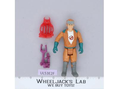 Ray Stantz 100% Complete Fright Feature Ghostbusters 1987 Kenner Vintage Figure