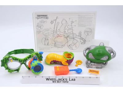 Raphael's Sewer Spy Googles TMNT Teenage Mutant Ninja Turtles 1990 Playmates