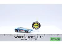 Splittin Image Blue 1968 Mattel Redline Hot Wheels Redline RL USA w/ Button NICE