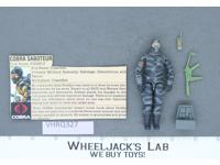 Firefly V1 100% Complete G.I. Joe 1984 Hasbro Vintage Action Figure