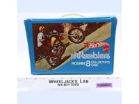 Rrrumblers Roarin' 8 Collector's Case 1970 Hot Wheels Mattel Car Storage