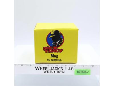 Collectible Ceramic Mug Dick Tracy 1990 Applause MIB