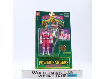 Auto Morphin Kimberly Pink Ranger MMPR Power Rangers 1994 Bandai NEW SEALED