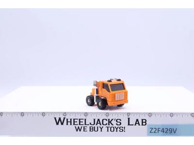 Huffer 100% Complete Vintage 1984 G1 Transformers Hasbro Action Figure