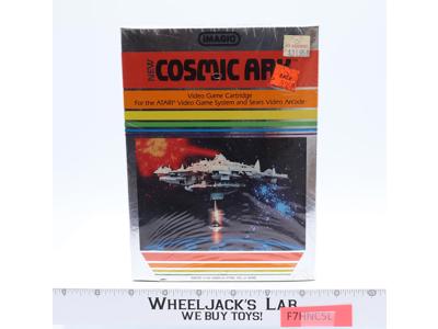 Cosmic Ark Atari 2600 1982 Imagic NEW SEALED Video Game Cartridge