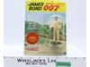 No.8 Largo Cruel One-Eyed Villain James Bond 007 1965 Gilbert NEW SEALED