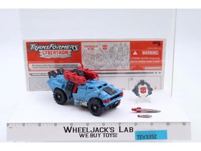 Defense Hot Shot Deluxe Class Transformers Cybertron 2005 Hasbro Action Figure