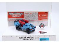 Defense Hot Shot Deluxe Class Transformers Cybertron 2005 Hasbro Action Figure