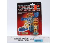 Seaspray 100% Complete W/Cardback + BUBBLE Vintage Hasbro 1985 G1 Transformers