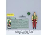 Wild Card V1 100% Complete 1988 G.I. Joe Hasbro Vintage Action Figure