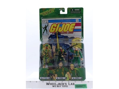 SGT. Stalker Double Clutch & General Abernathy GI Joe Comic 3-Pack NEW SEALED